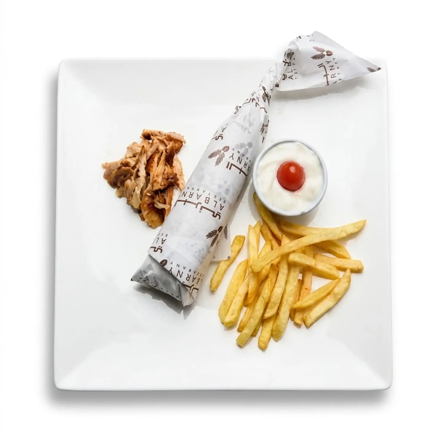 شاورما دجاج صغير