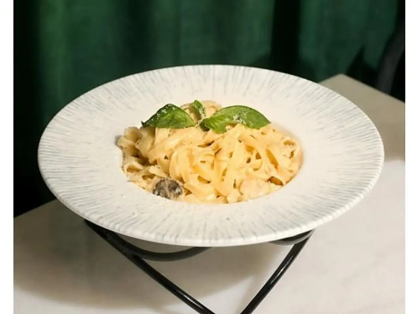 Fettuccine Alfredo