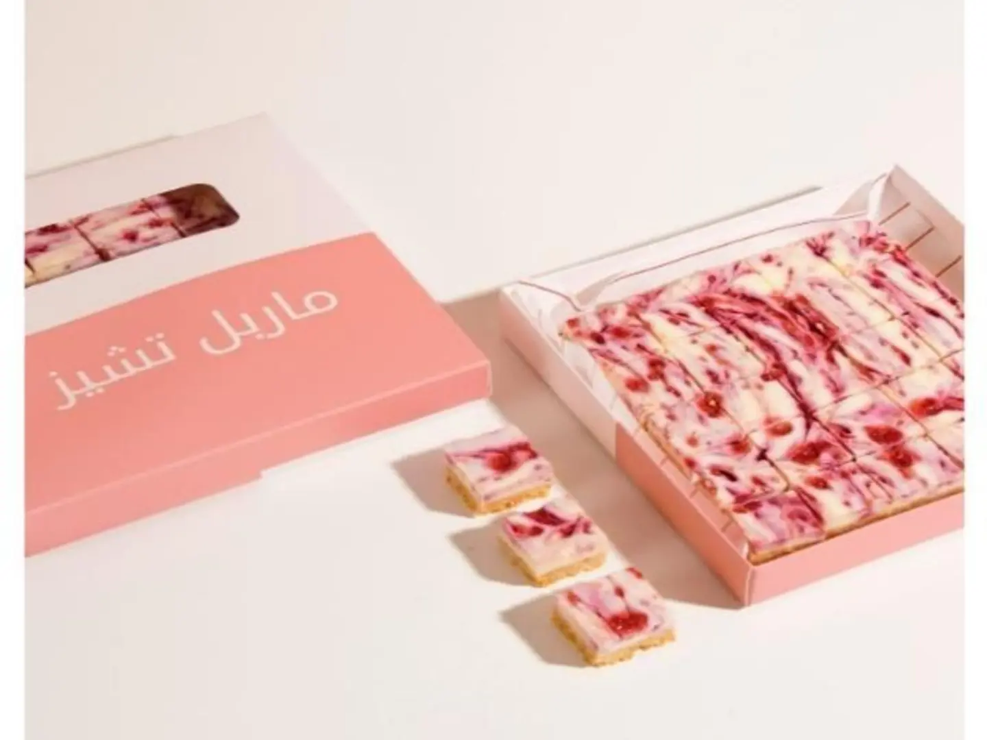 ماربل تشيز كيك