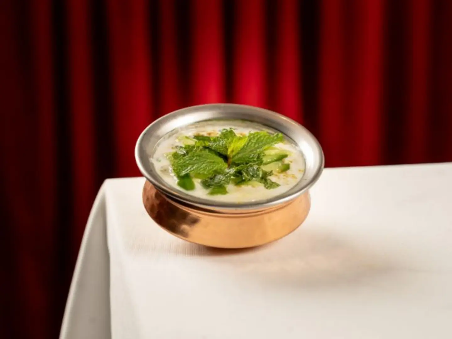 صلصة خيار نعناع