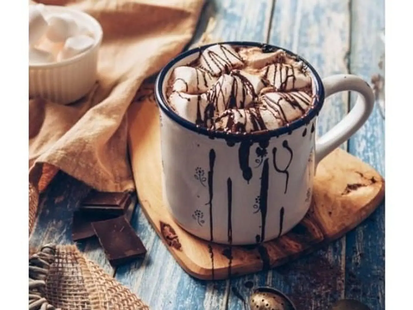 هوت شوكلت مارشميلو