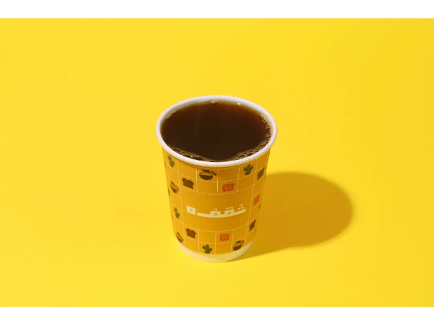 قهوه اليوم حار