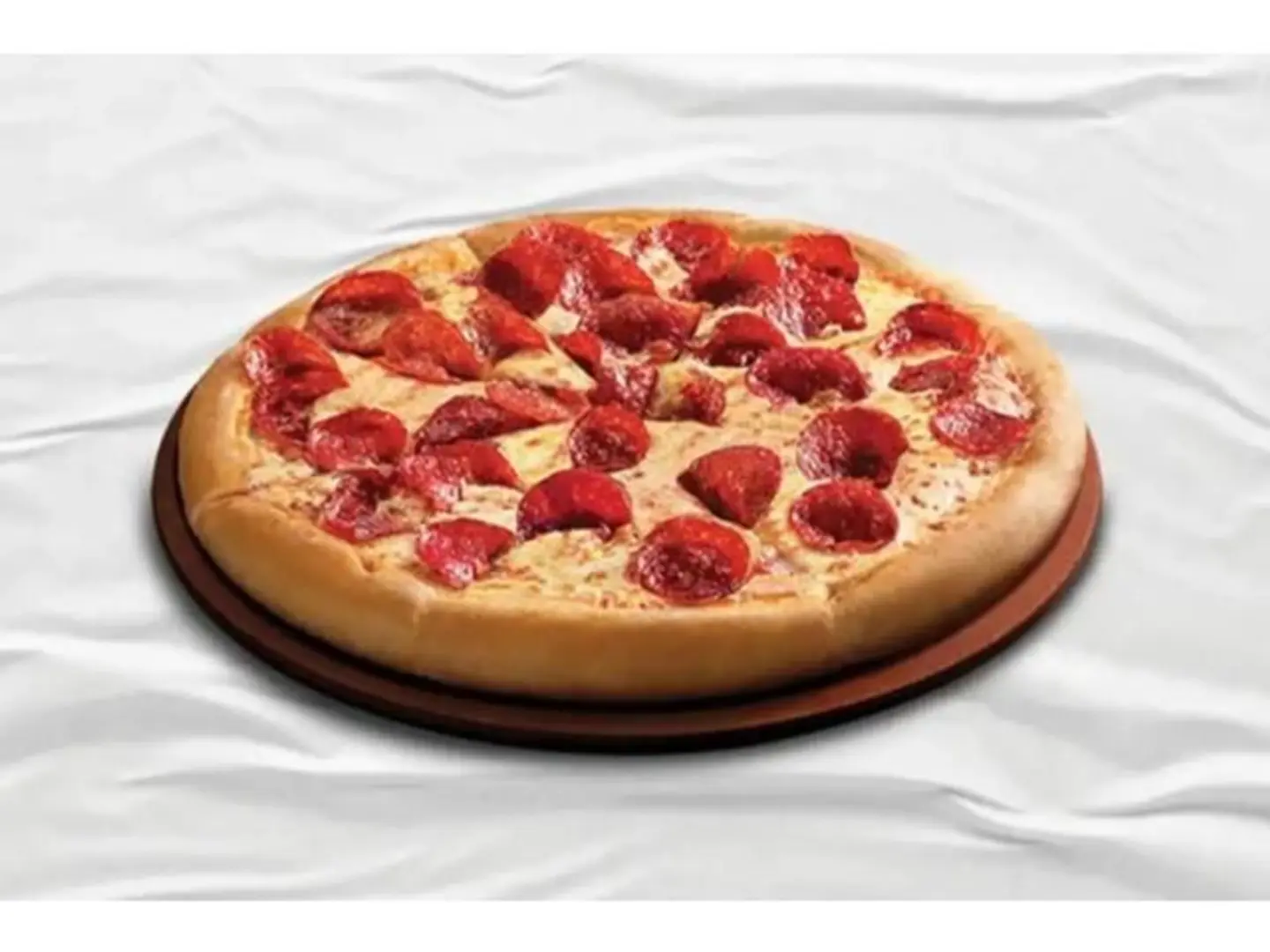 Pepperoni And Sausage Pizza