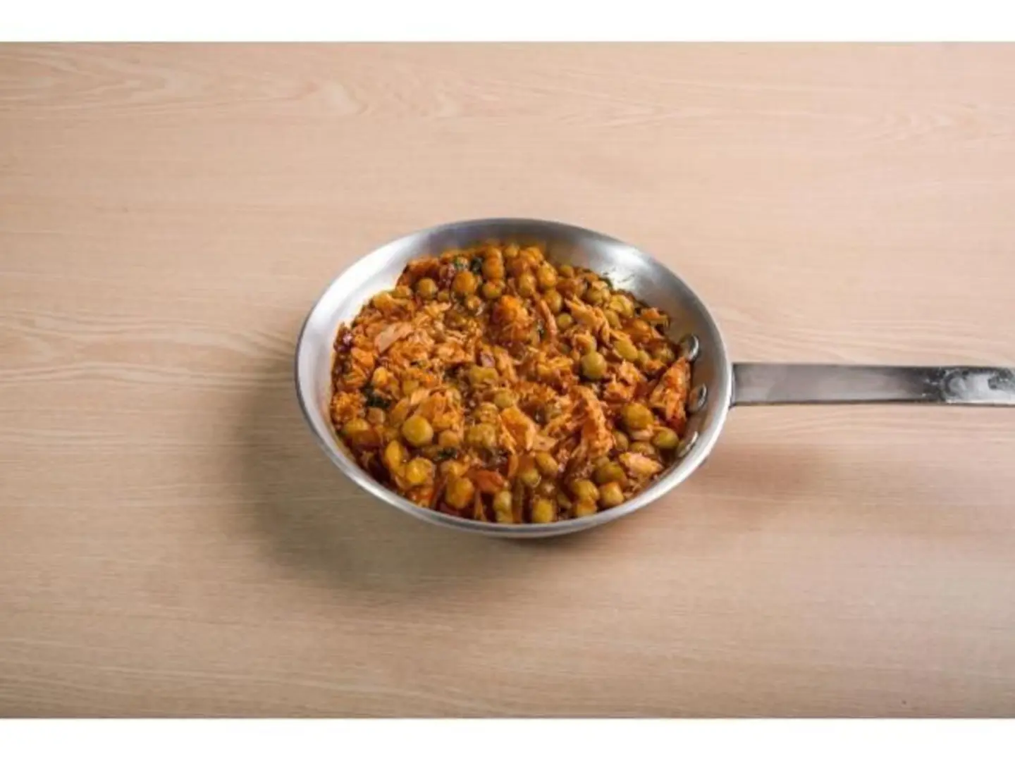 Peas With Tuna