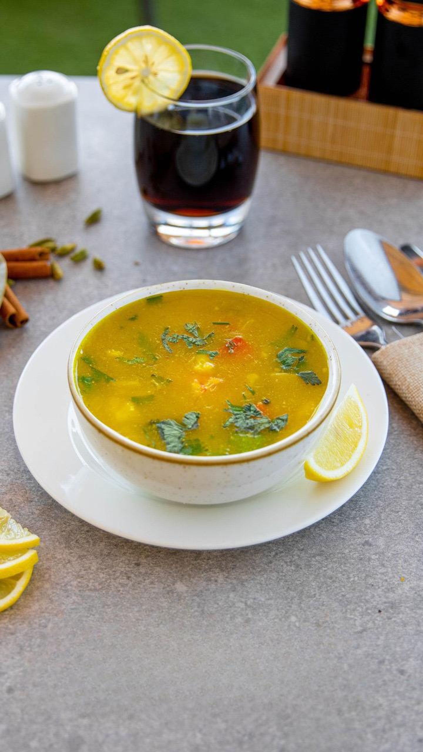 شوربة سي فود