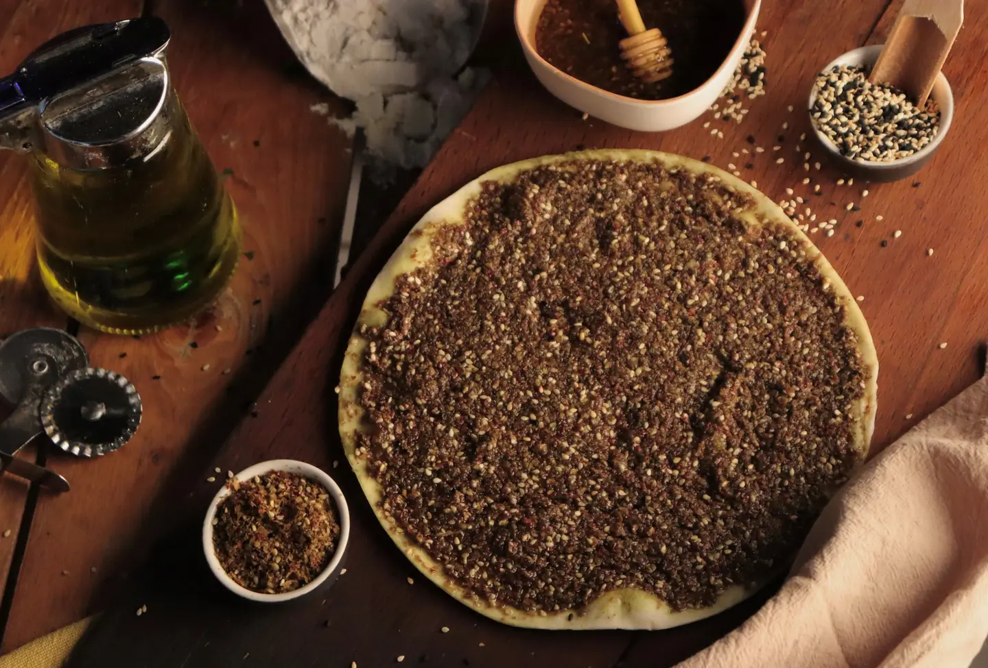 منقوشة الزعتر