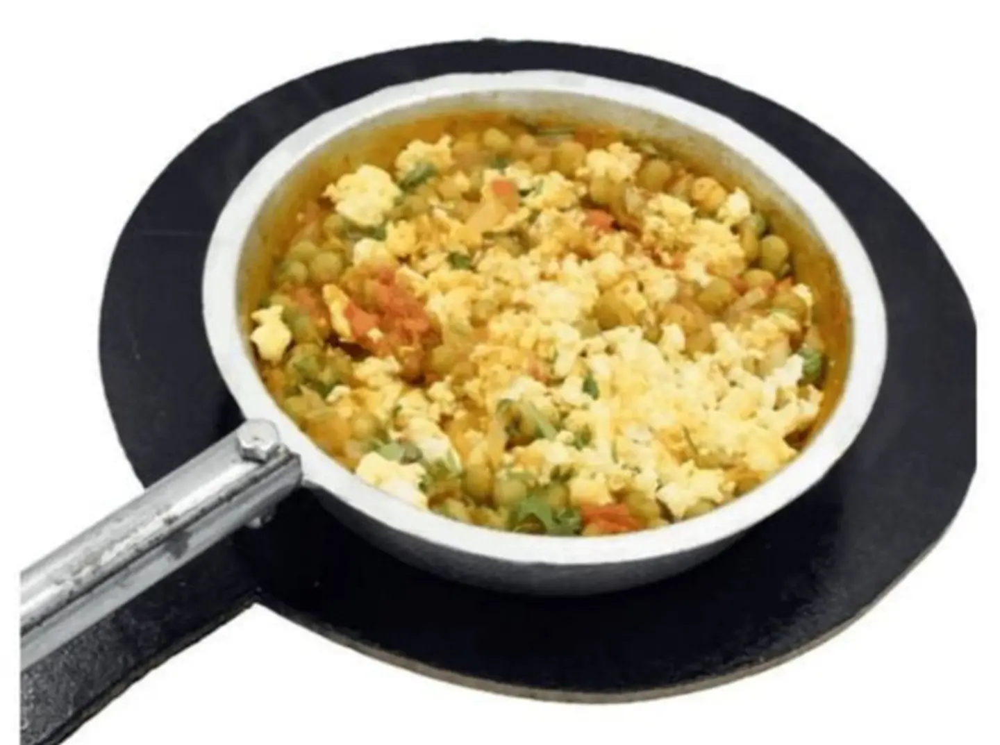 Pea With Bean And Egg Tawa