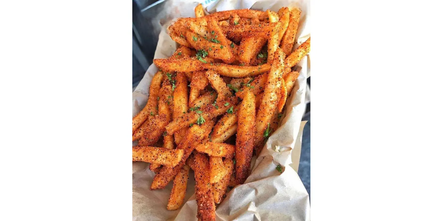 Spiced Fries
