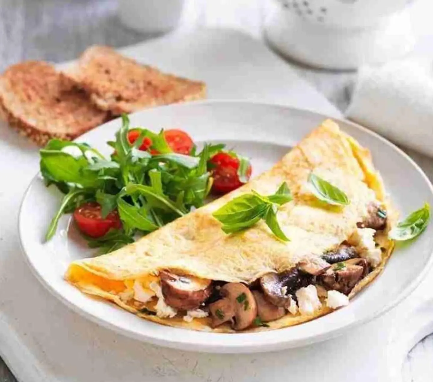 Mushroom Omelet