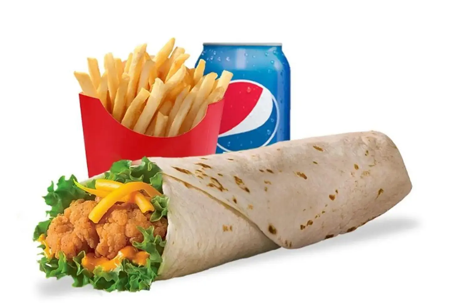 وجبة تورتيلا روبيان