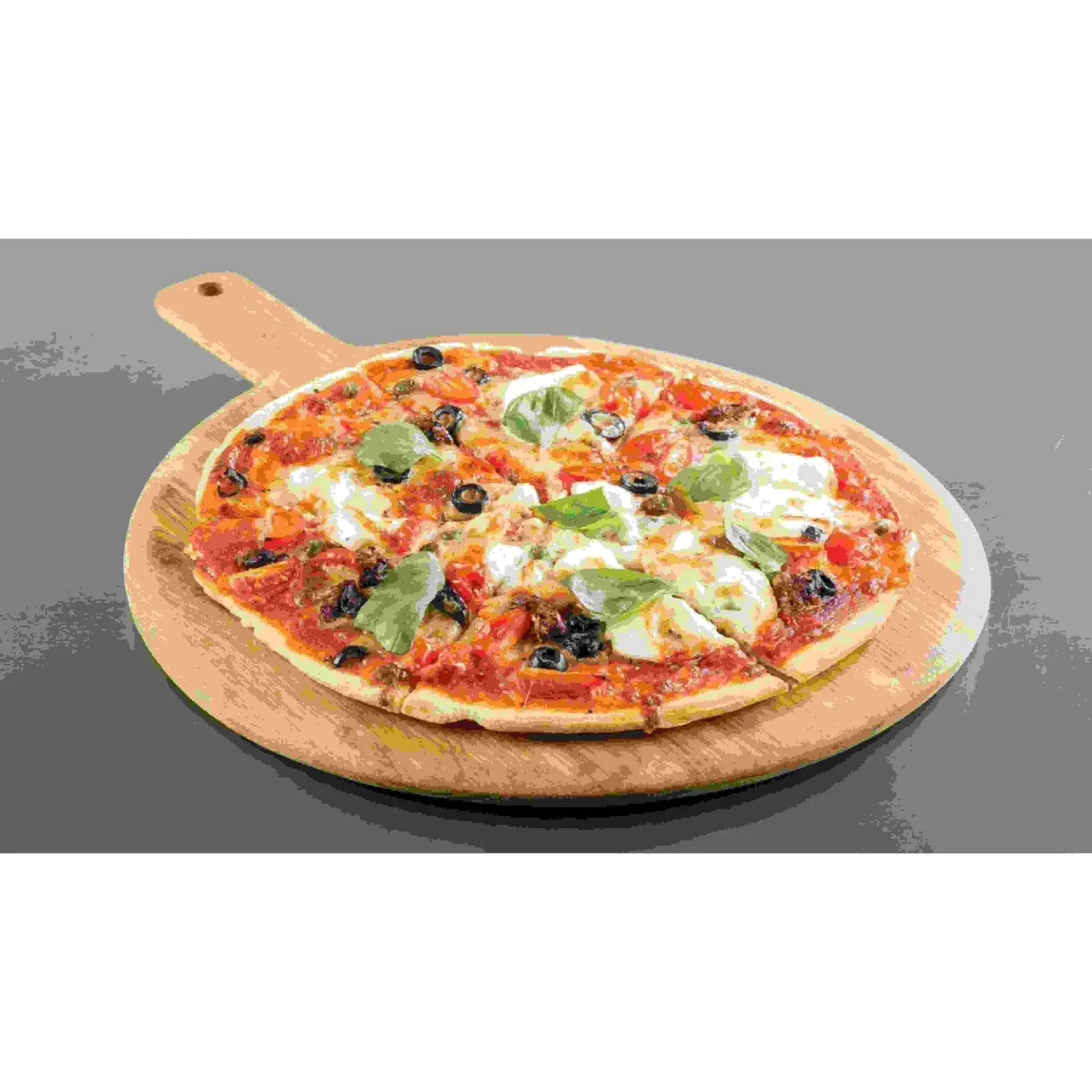 مناقيش جبنة موزاريلا بالخضار