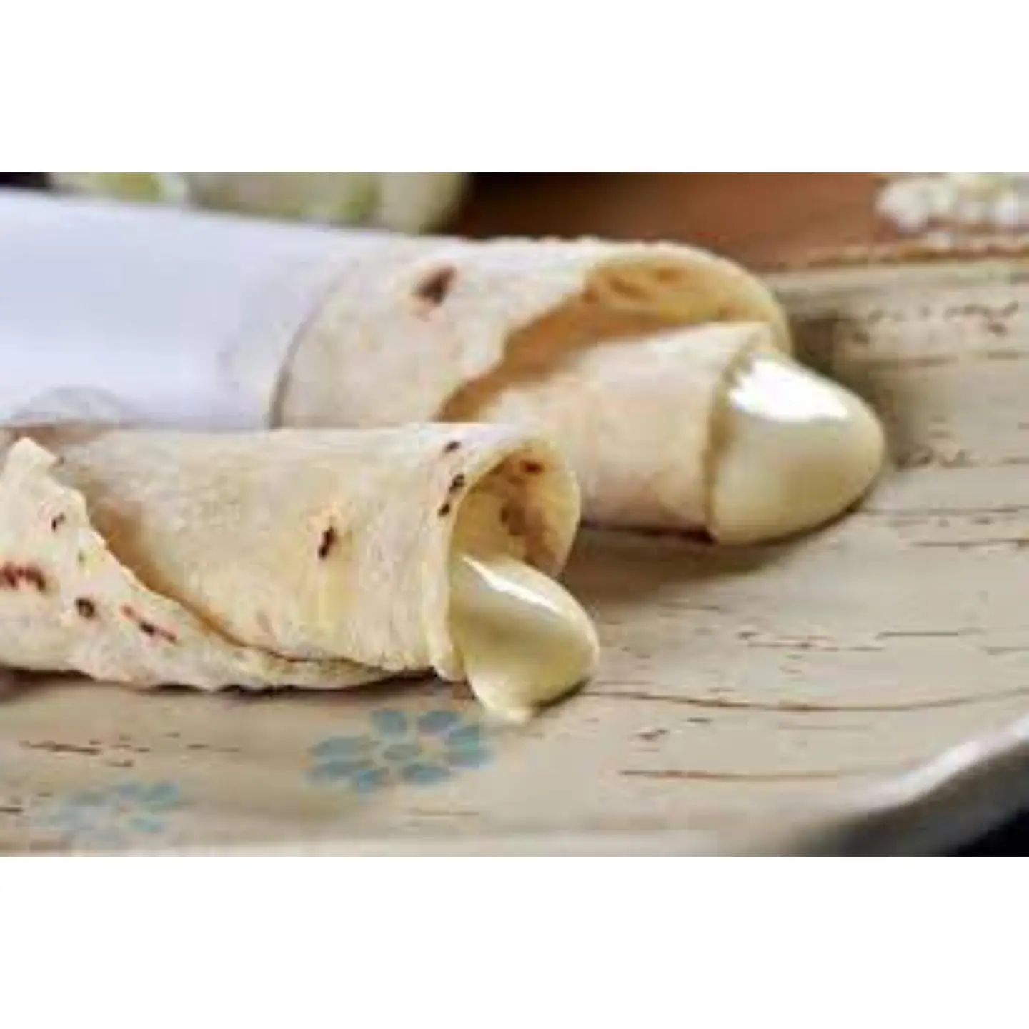 Cheese Chapati