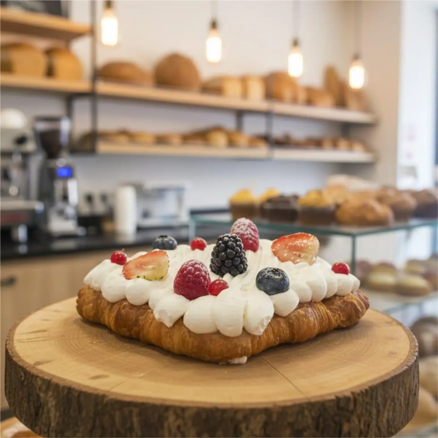 Fruit Croissant Flat