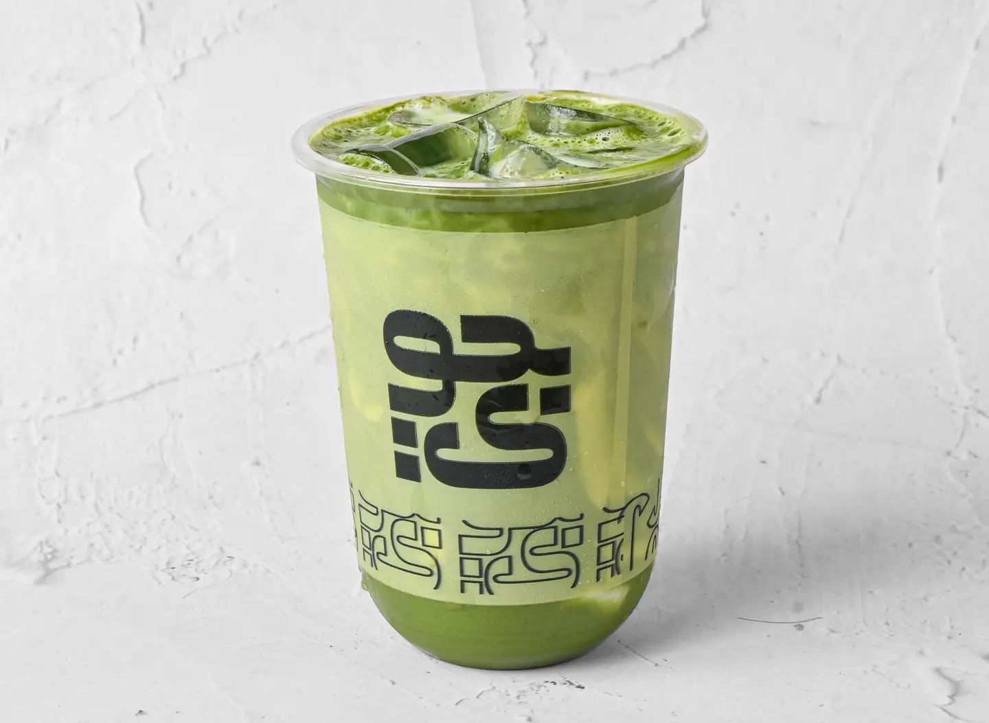 ماتشا لاتيه بارد