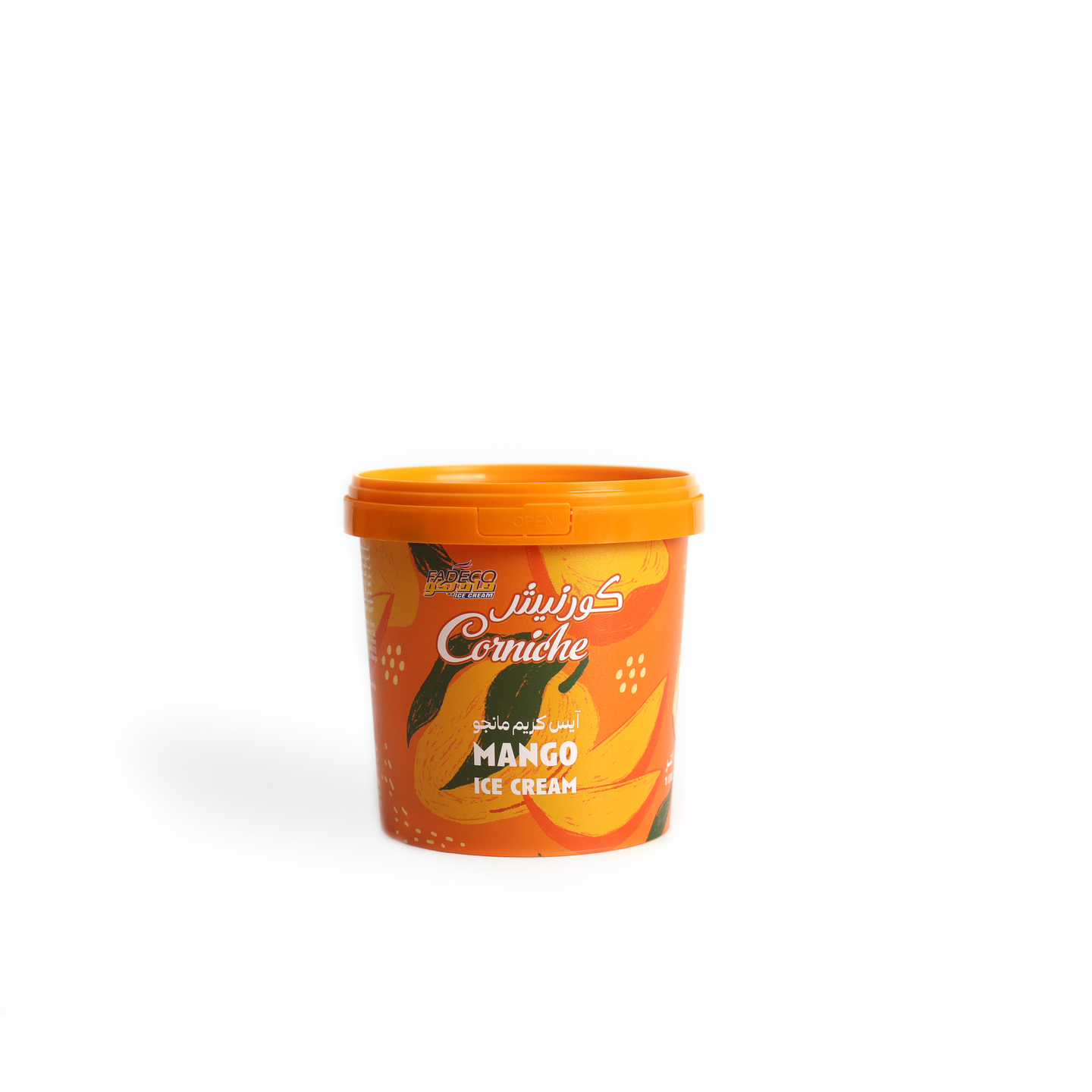 Mango Ice Cream 1 Liter