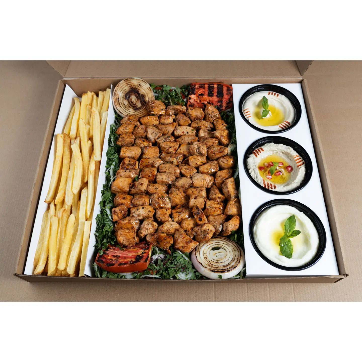 Kilo Karton Shish Tawouk