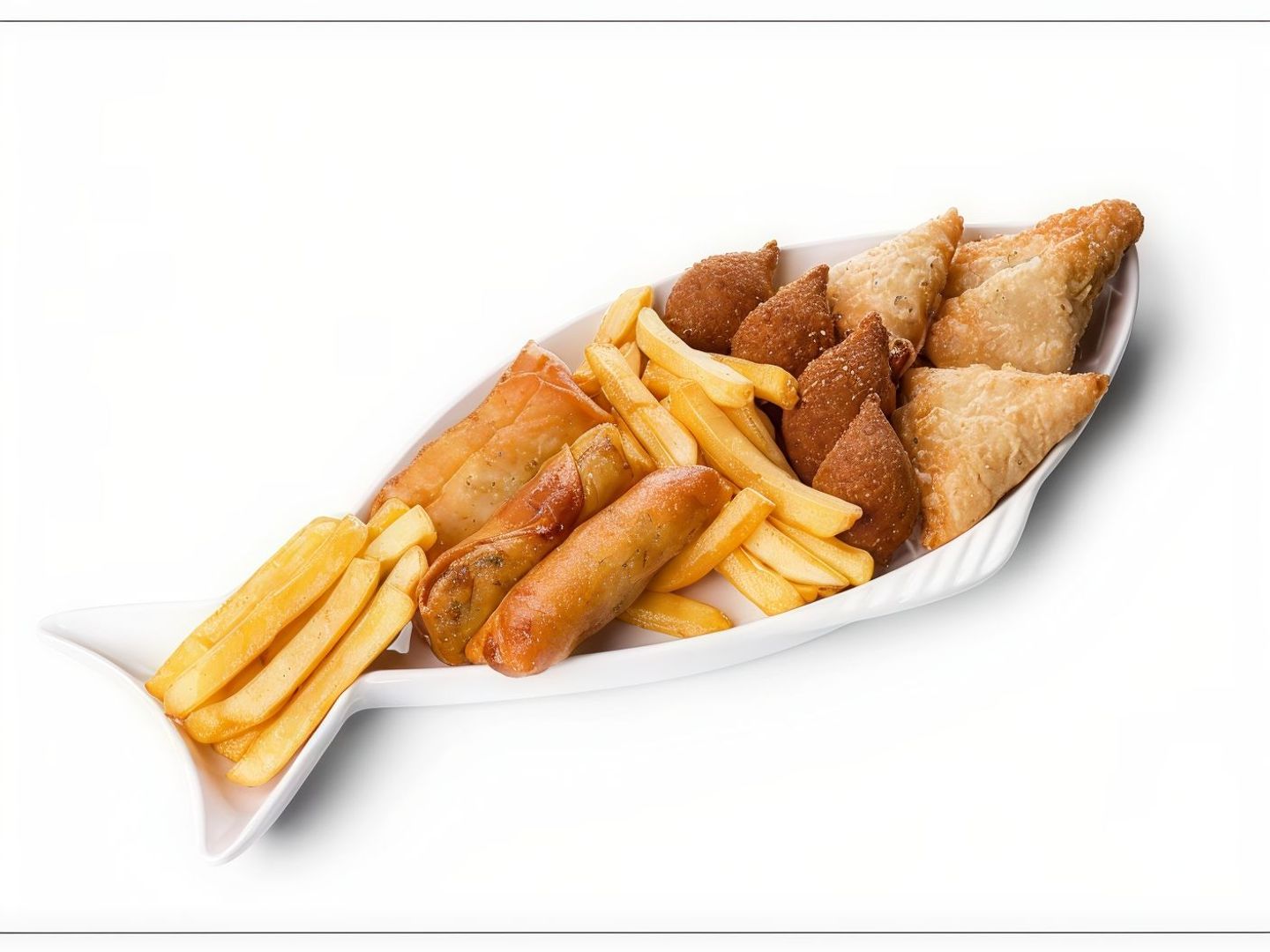 Mixed Fried Food