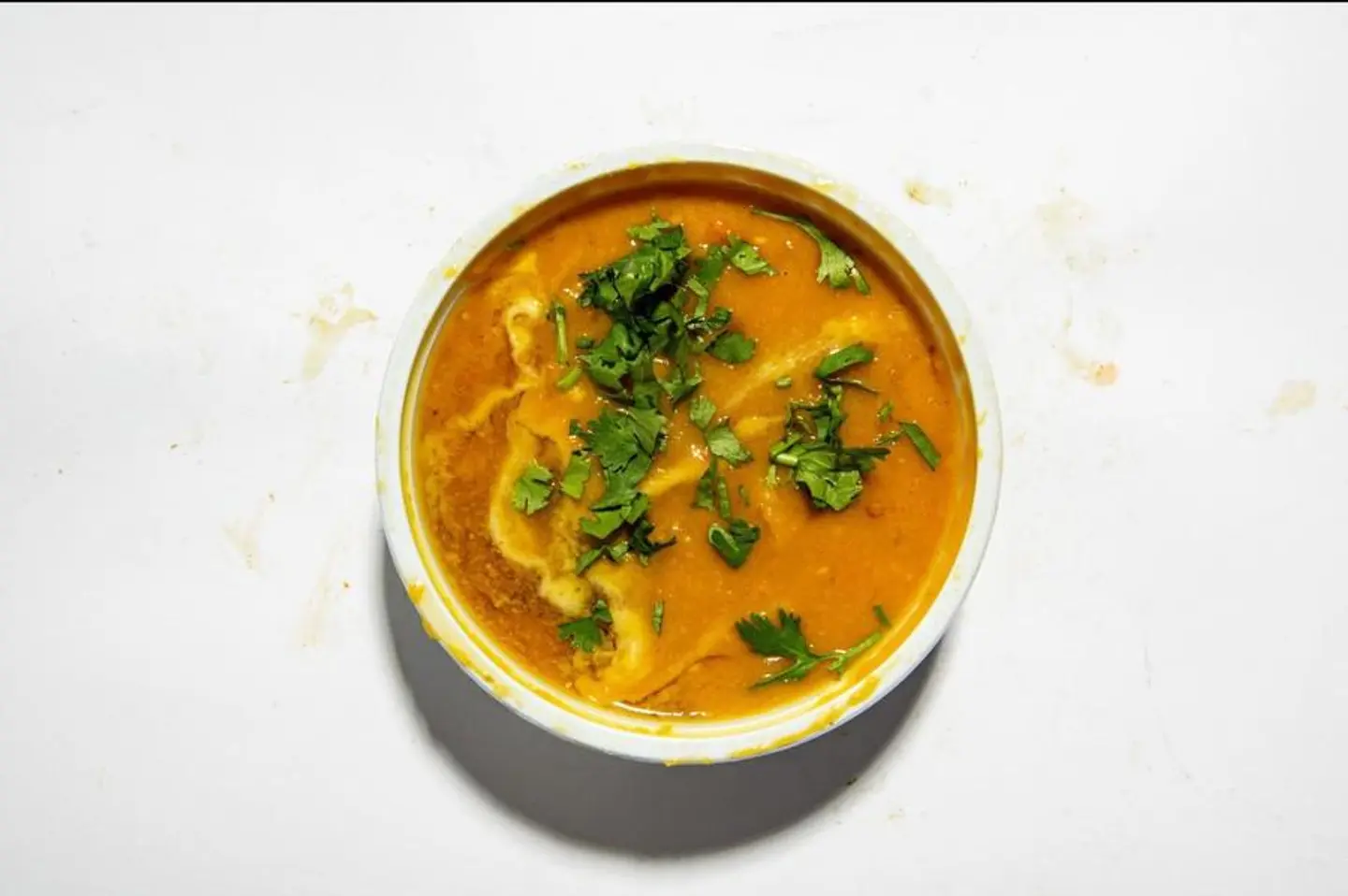 Lentils With Eggs