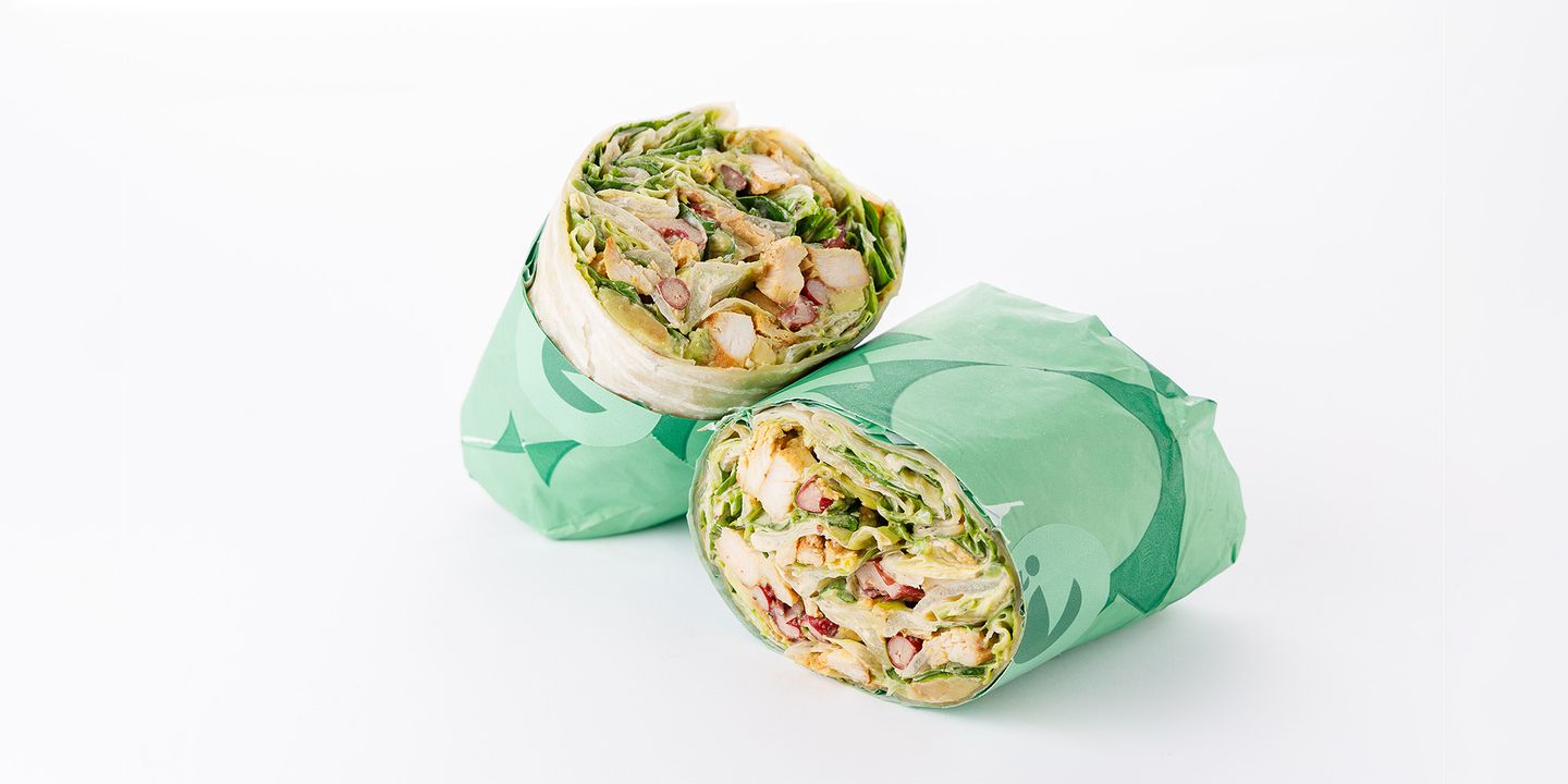 Chipotle Chicken Salad Wrap