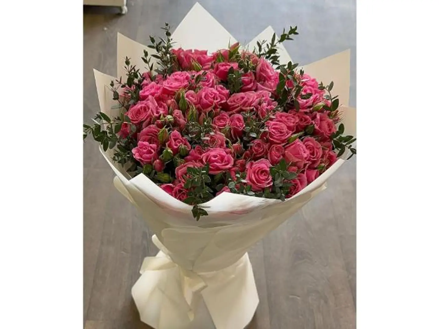 باقه فوشي مع اكسسوار خاص