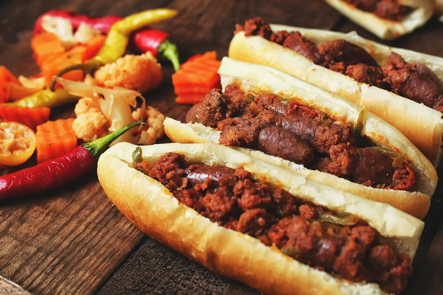 Grilled Sausage With Hadouta Kababji Seasoning
