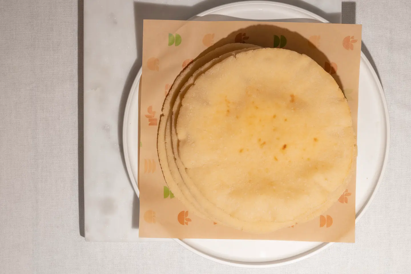 خبز عربي من الأرز الأسمر