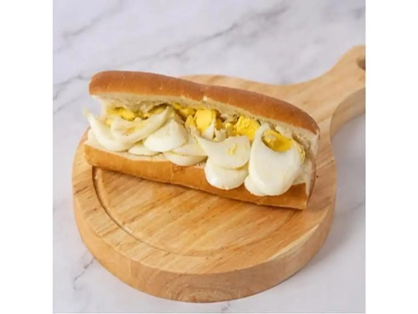 Boiled Egg Sandwich