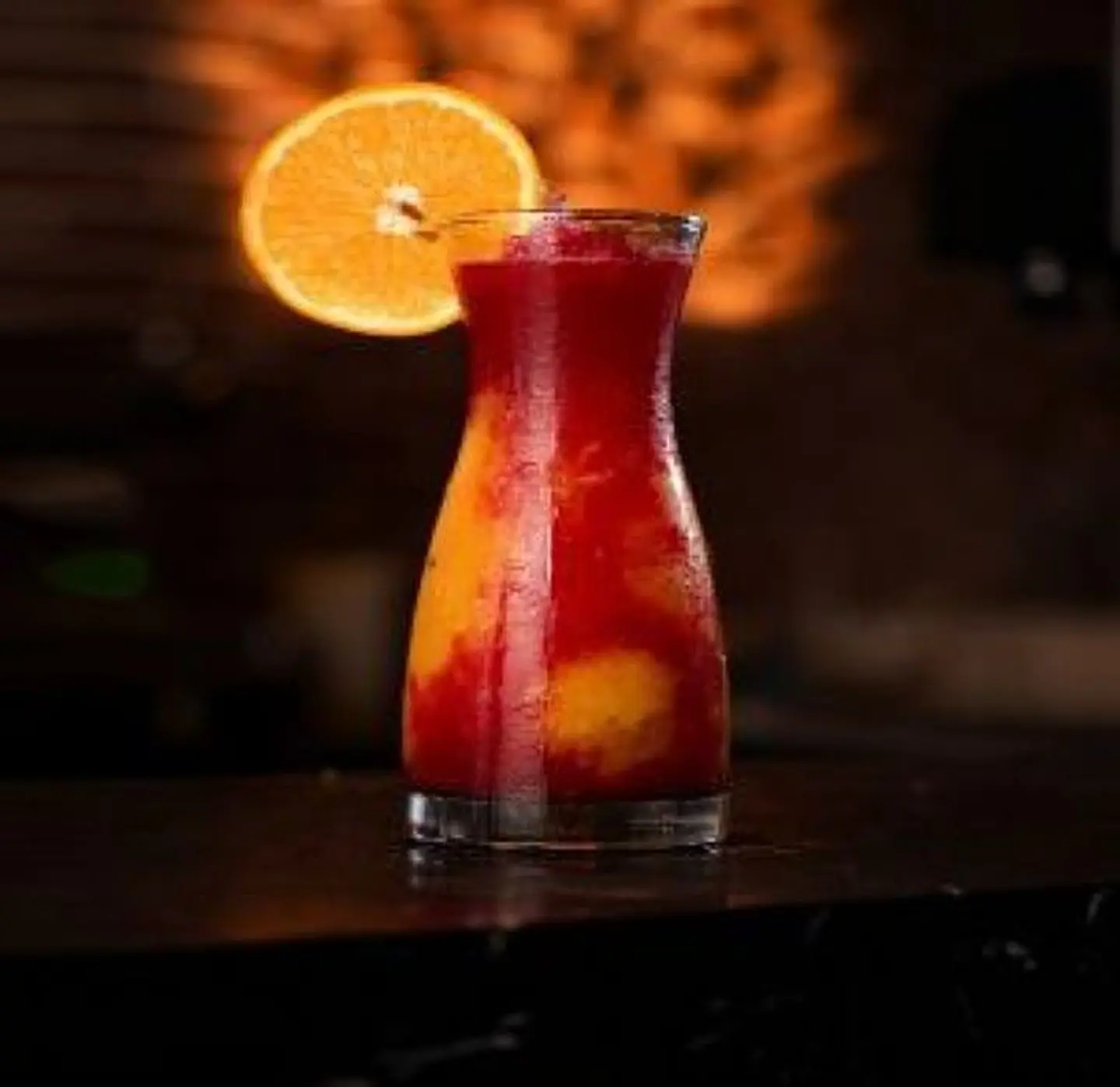 عصير مكس رمان و برتقال