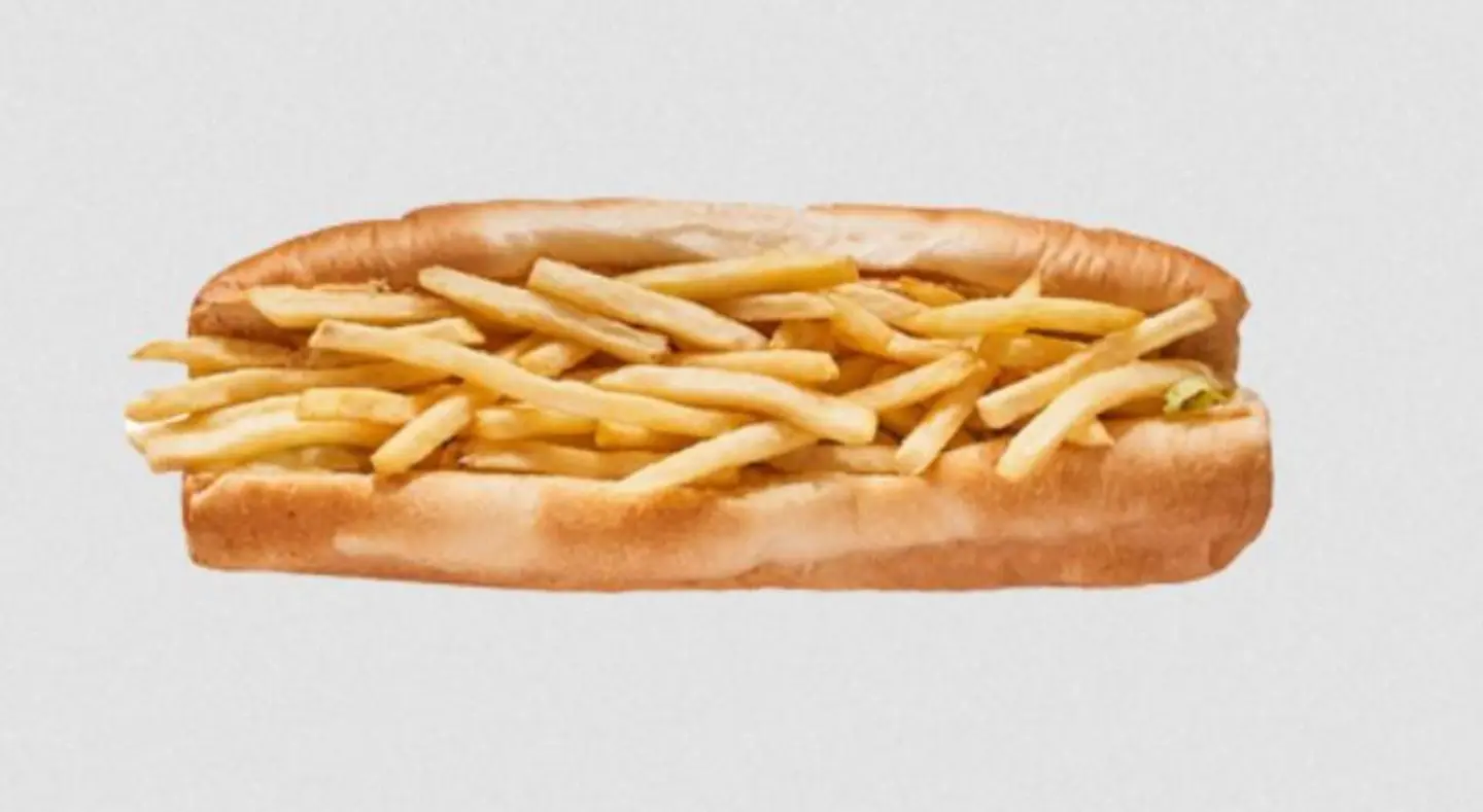 ساندوتش بطاطس صوابع