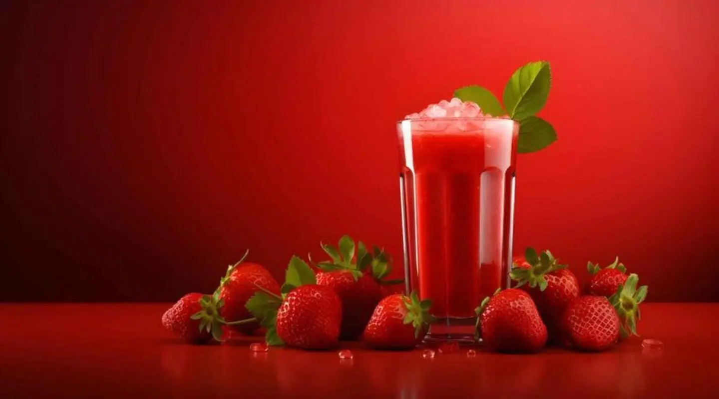 Strawberry Juice