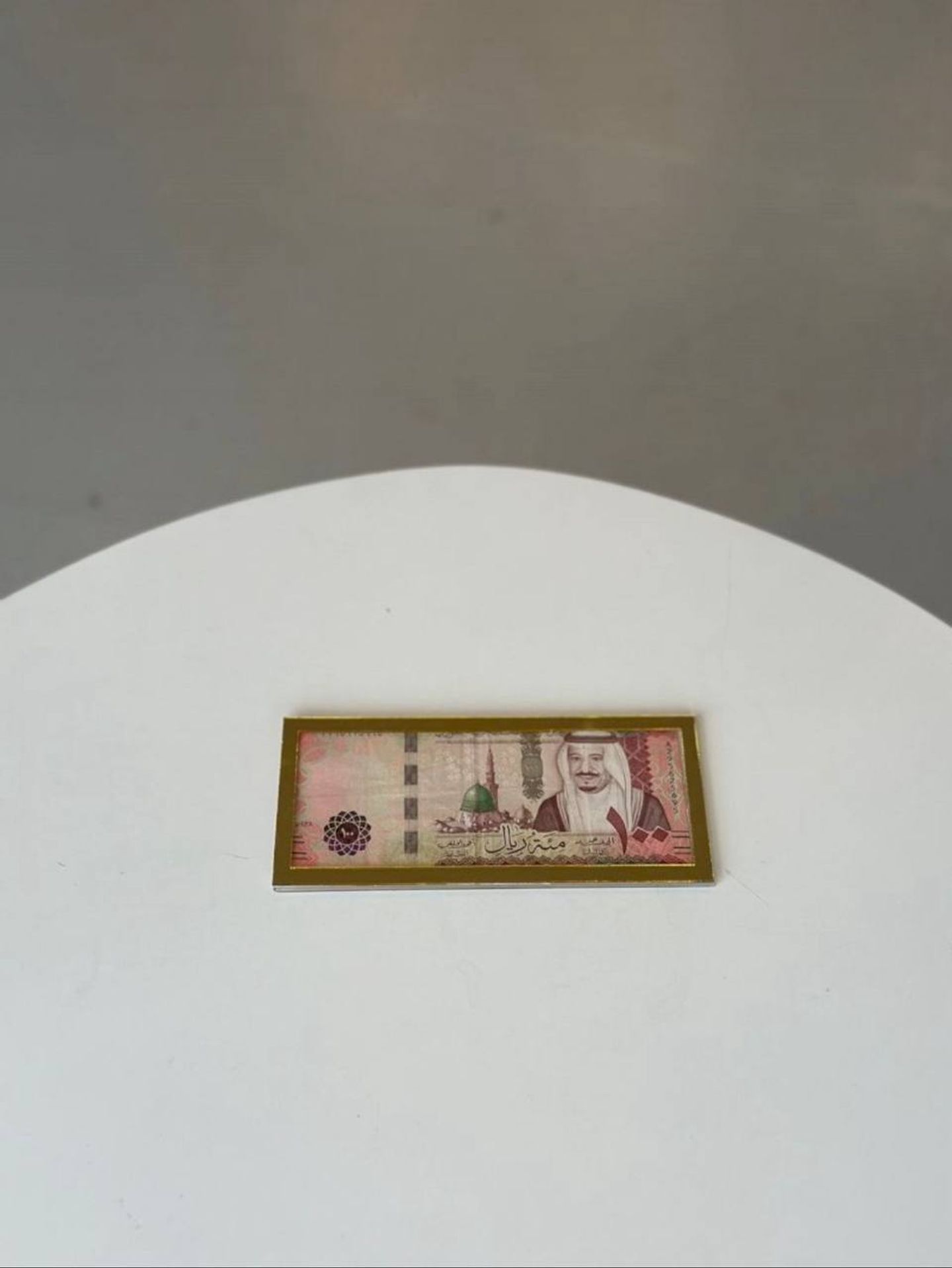 Plain Acrylic Money