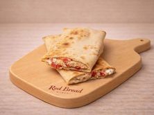 خبز تنور فلافل بالجبن