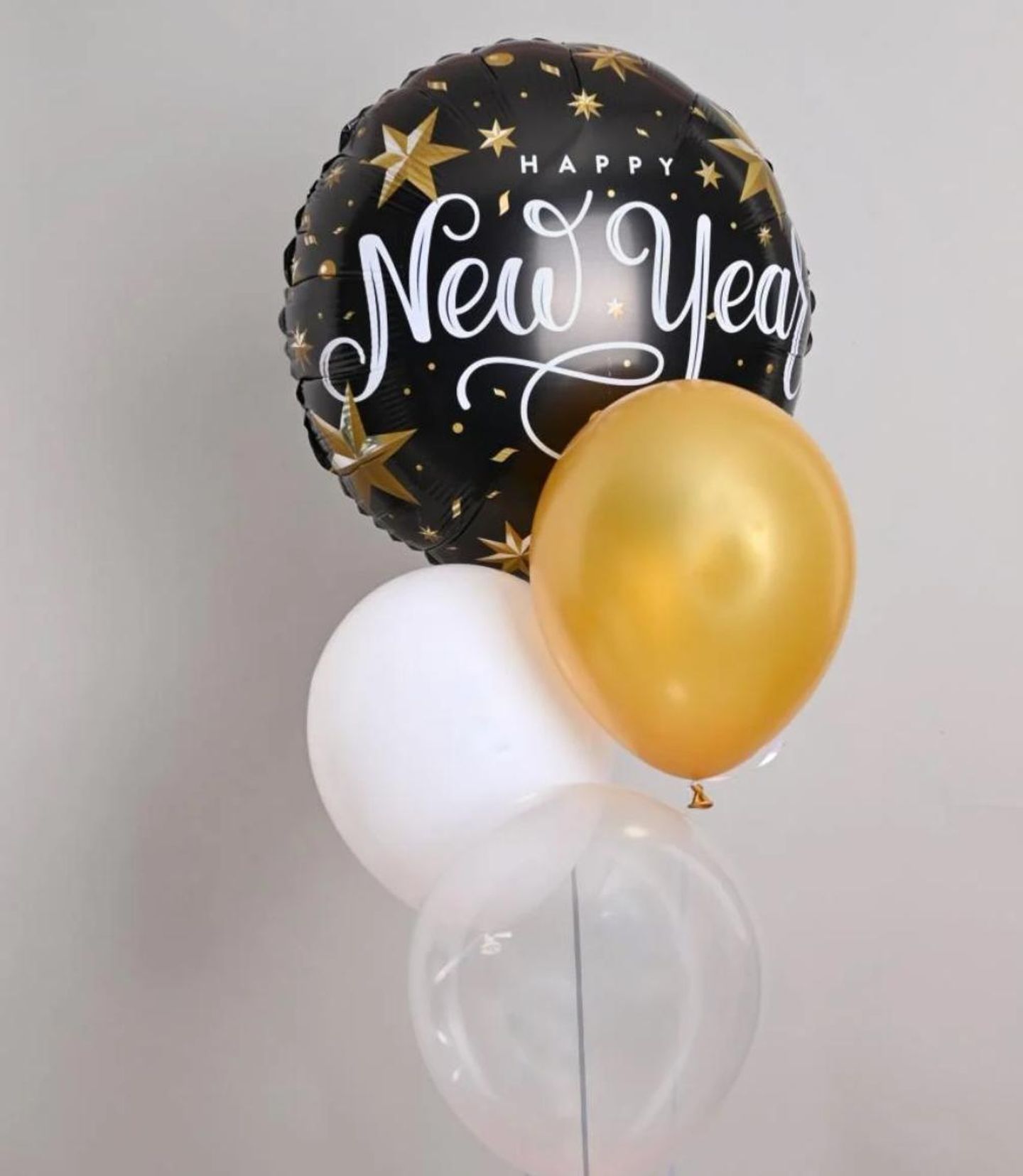 New Year's Eve Helium Balloon Set