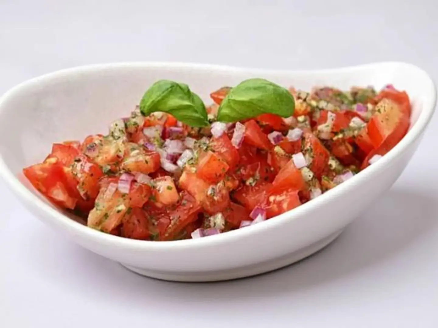 Tomato Salad Plate
