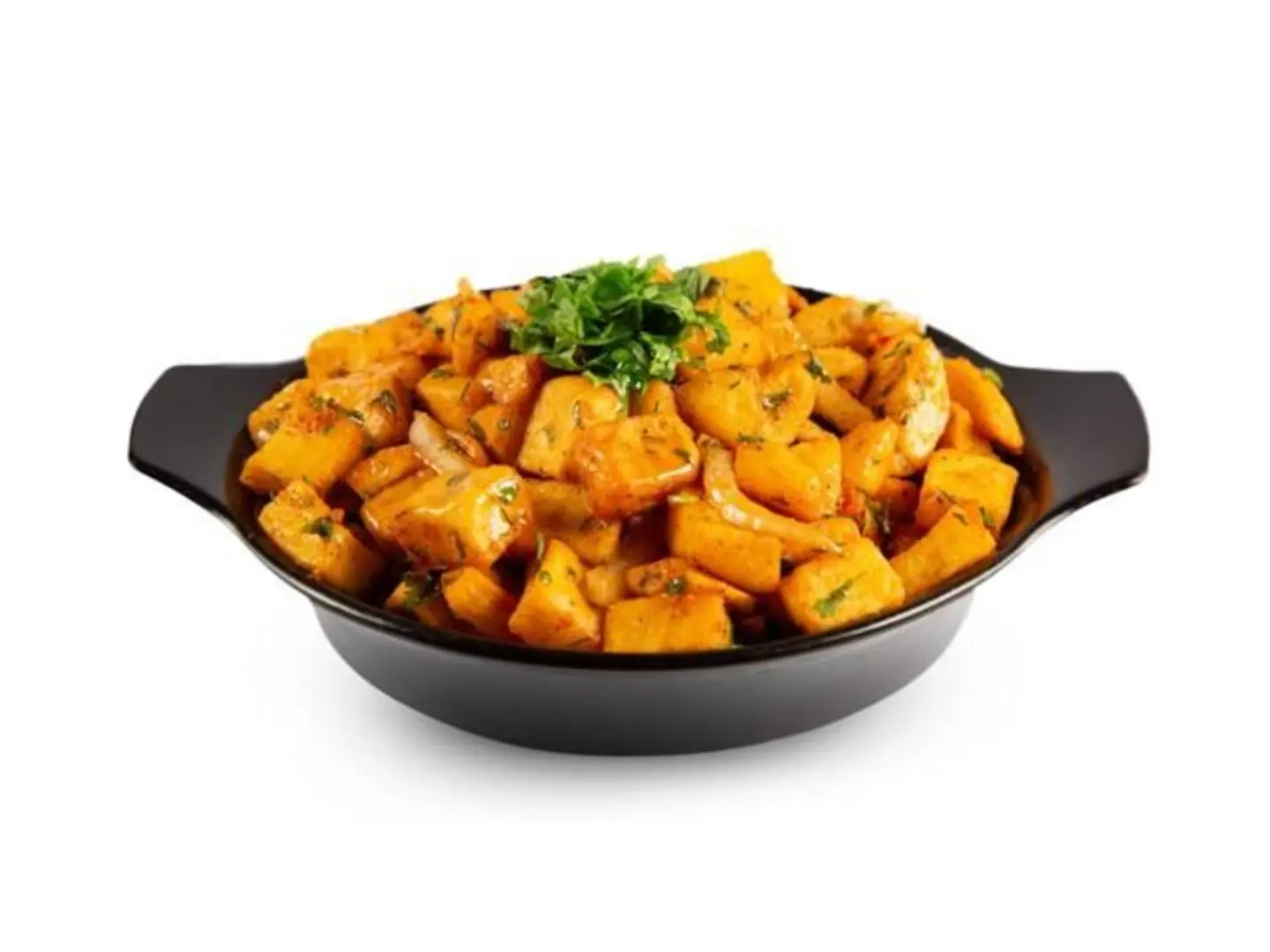 بطاطس حار