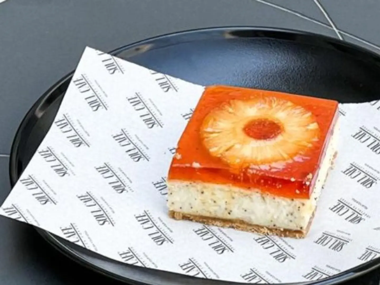Pineapple Cheesecake