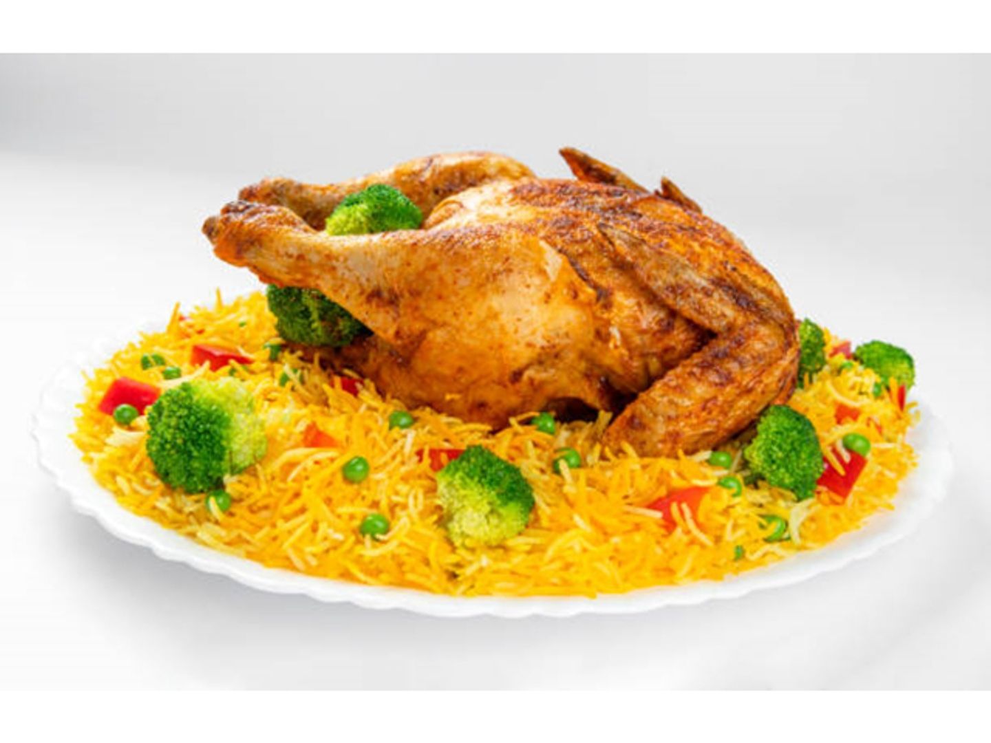 Full Chicken Biryani