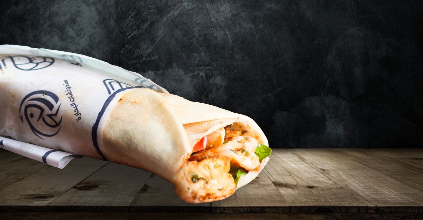 Classic Grilled Shrimp Sandwich