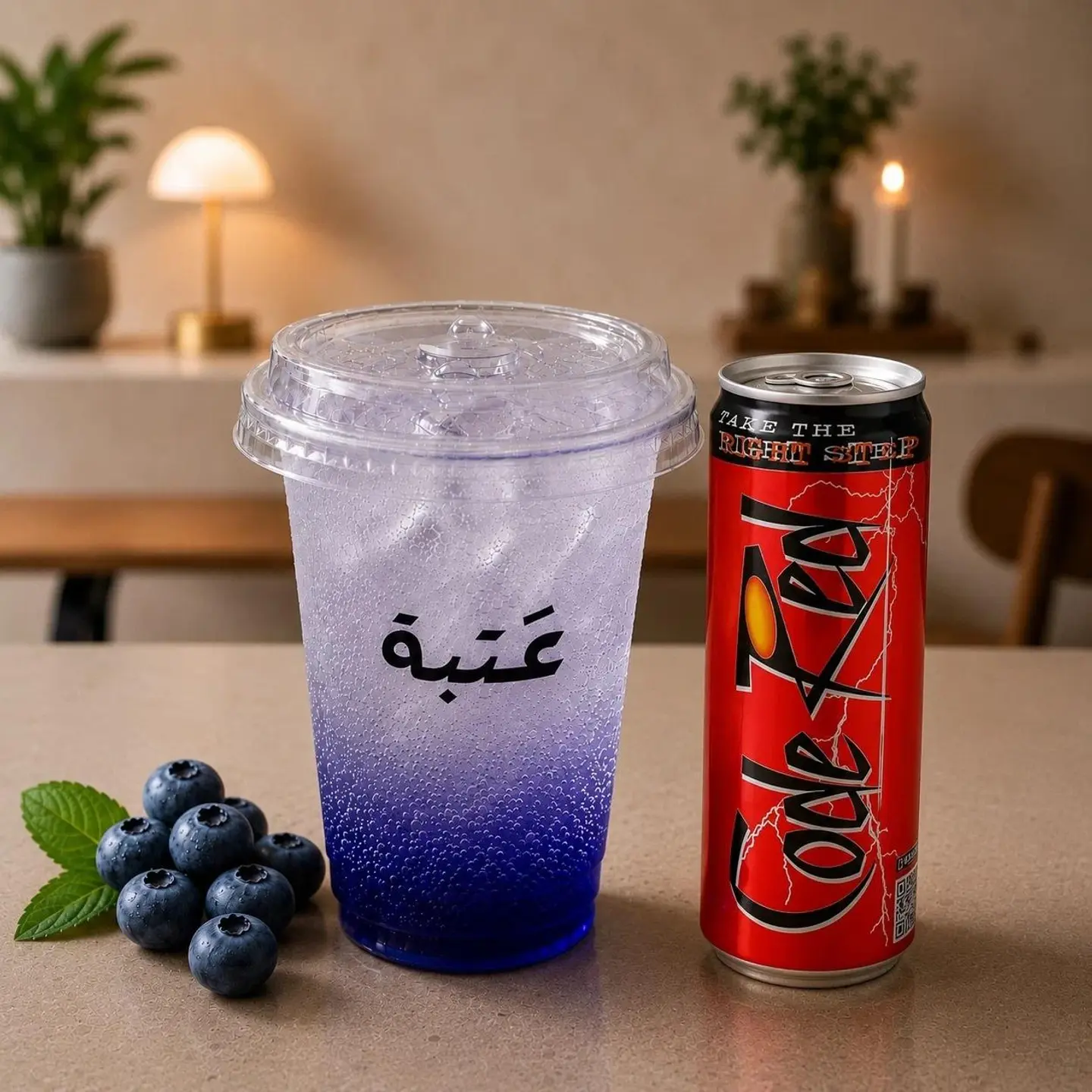 Code Red Blueberry Mojito