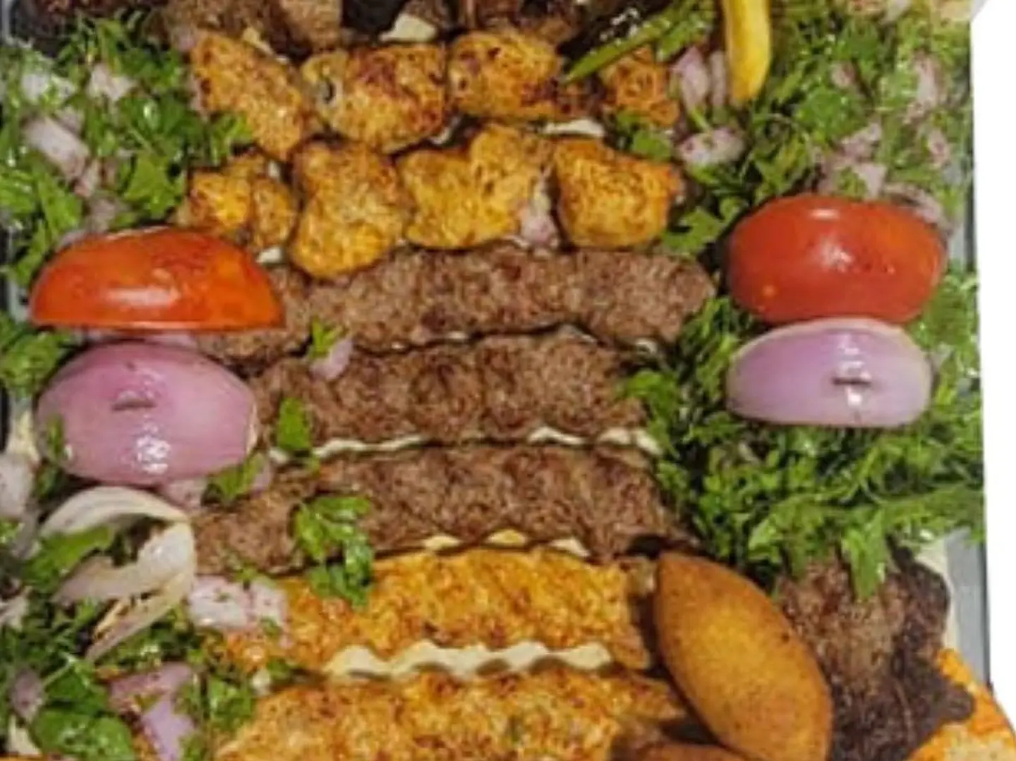 Half A Kilo Of Fresh Meat Kebab