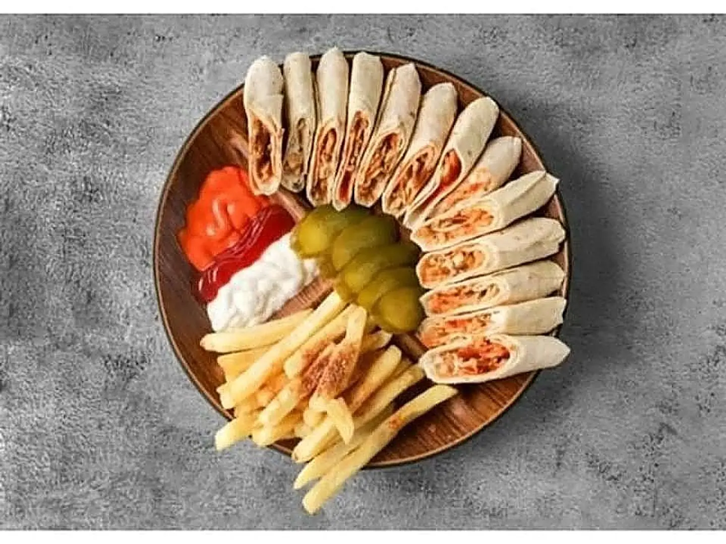 Arabic Shawarma Double