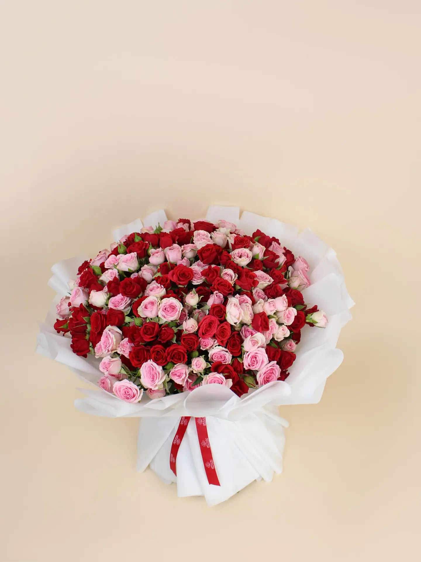 باقة زهور الإخلاص