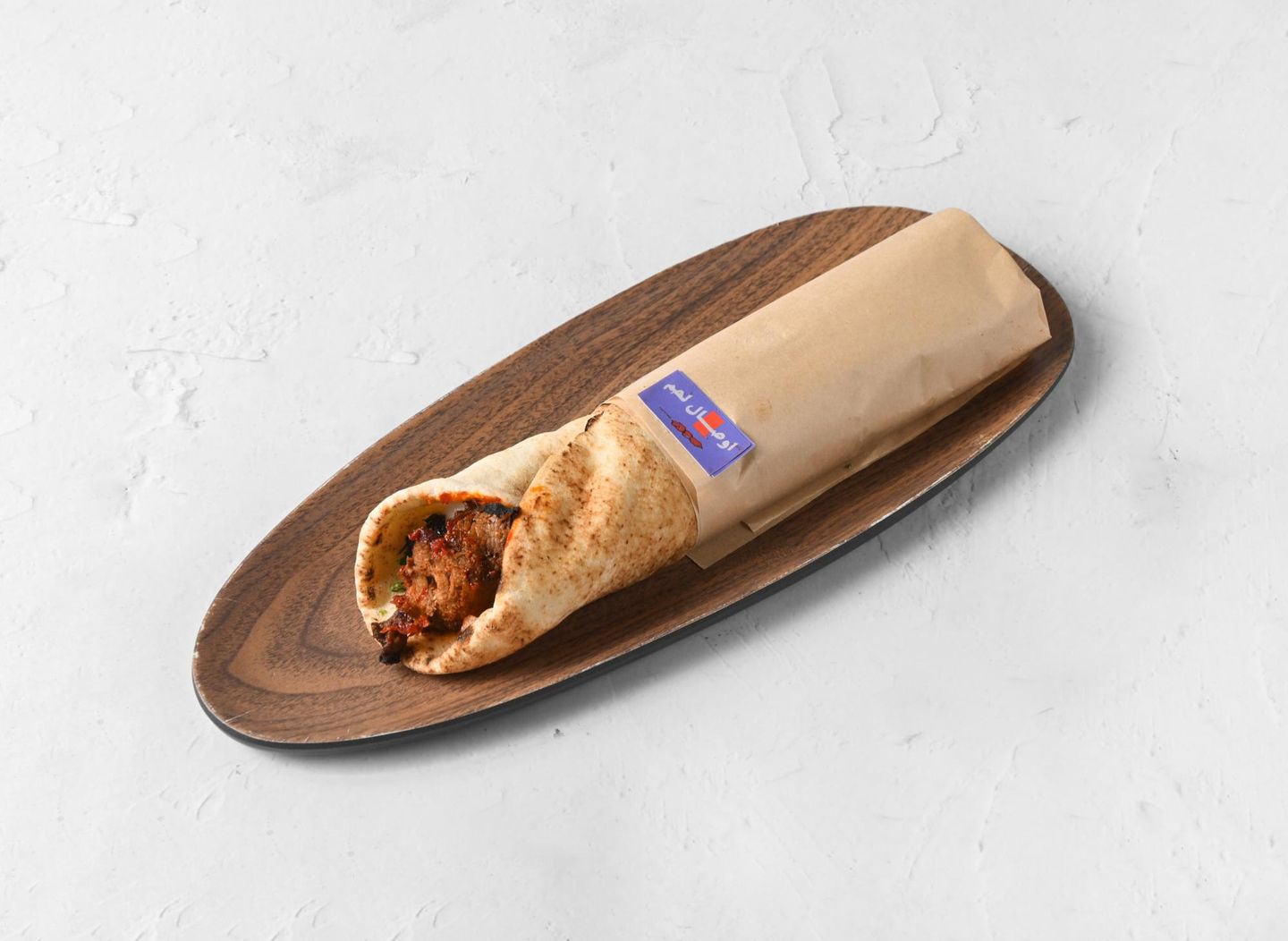 Beef Awsal Sandwich
