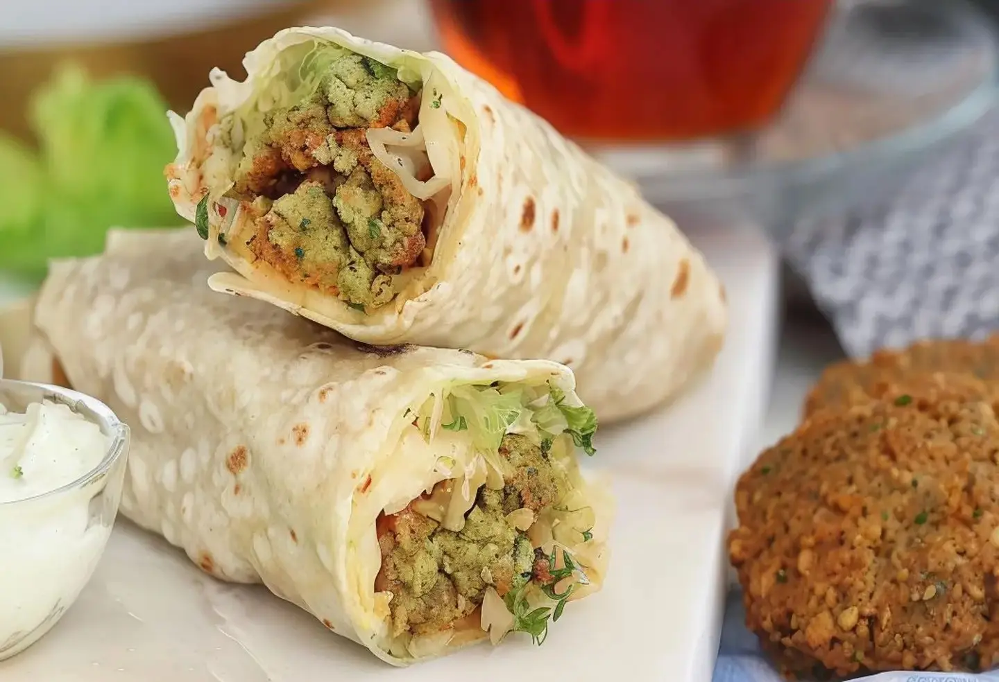 Falafel Pie