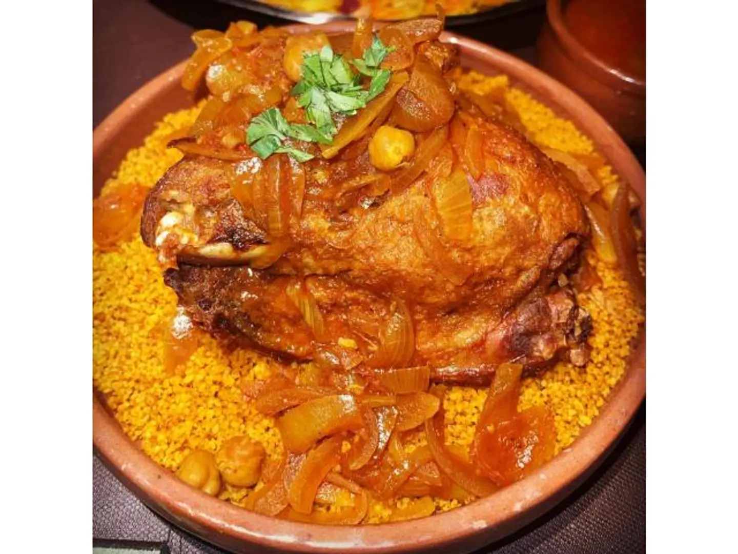 كسكسي نصف دجاجه