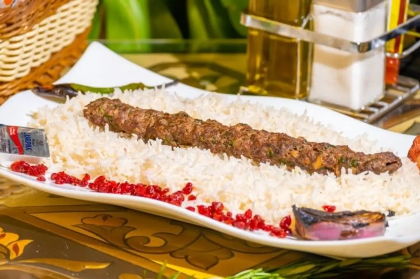 جلو كباب لحم