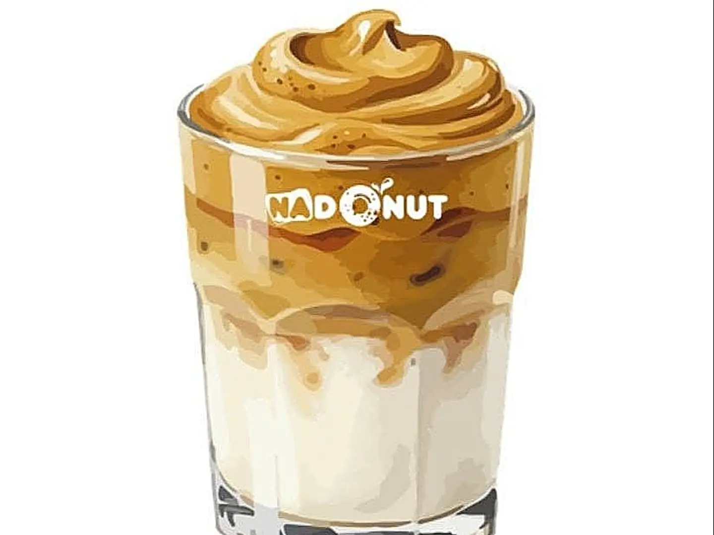 Iced Spanish Latte