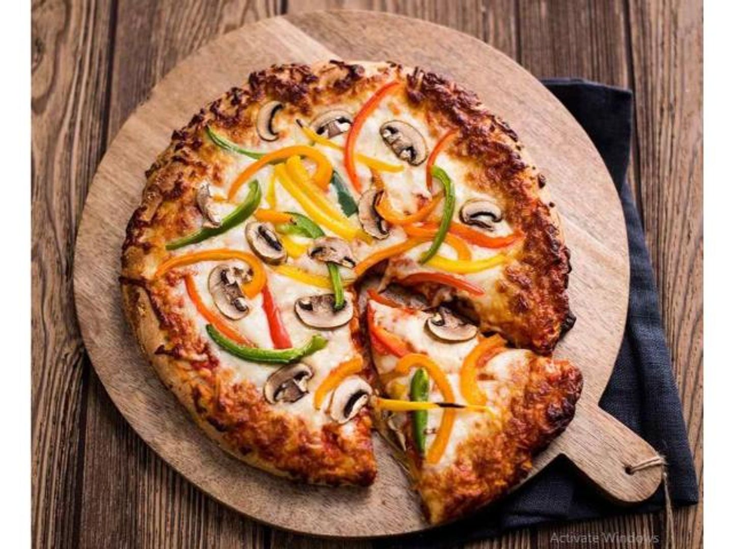 Vegetable Pizza