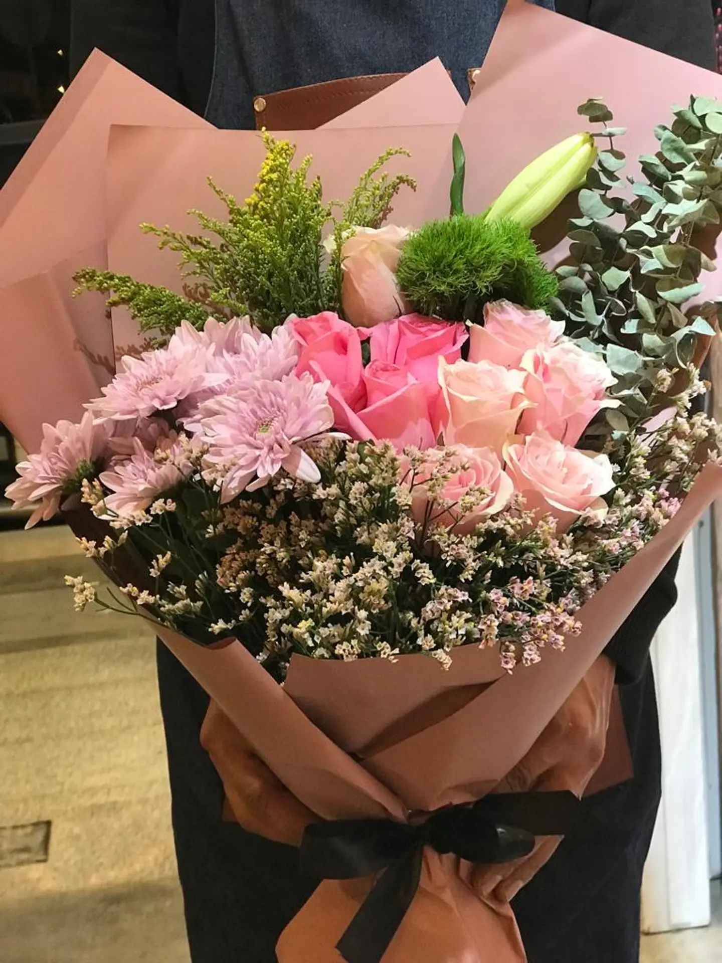 Rose Bouquet D11