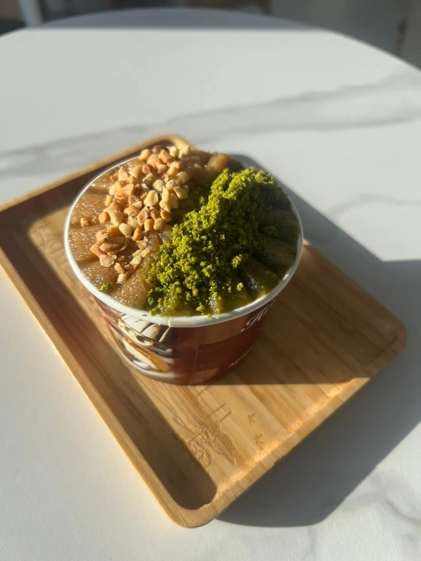 Mixed Semolina Dessert - Large